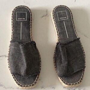 Dolce Vita espadrille flat sandals